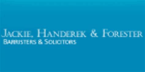 Jackie, handerek & forester reviews  CLAIMED Categorized under General practice attorney, lawyer